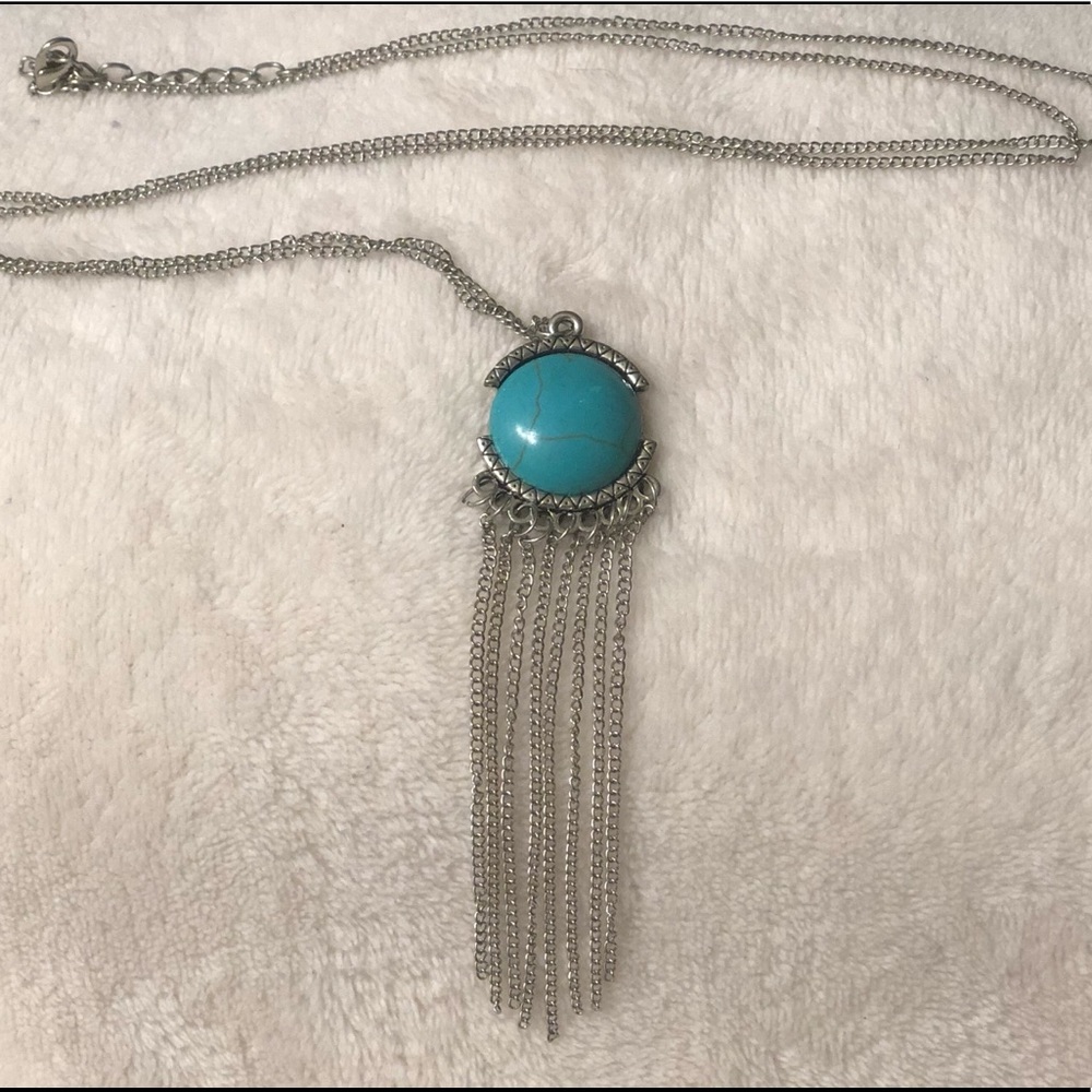 NWOT Paparazzi turquoise dangle